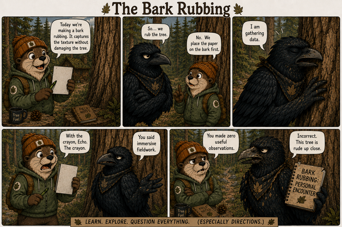The Bark Rubbing