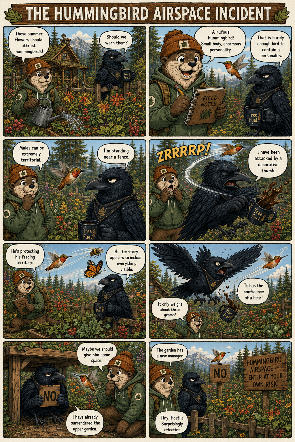 The Hummingbird Airspace Incident