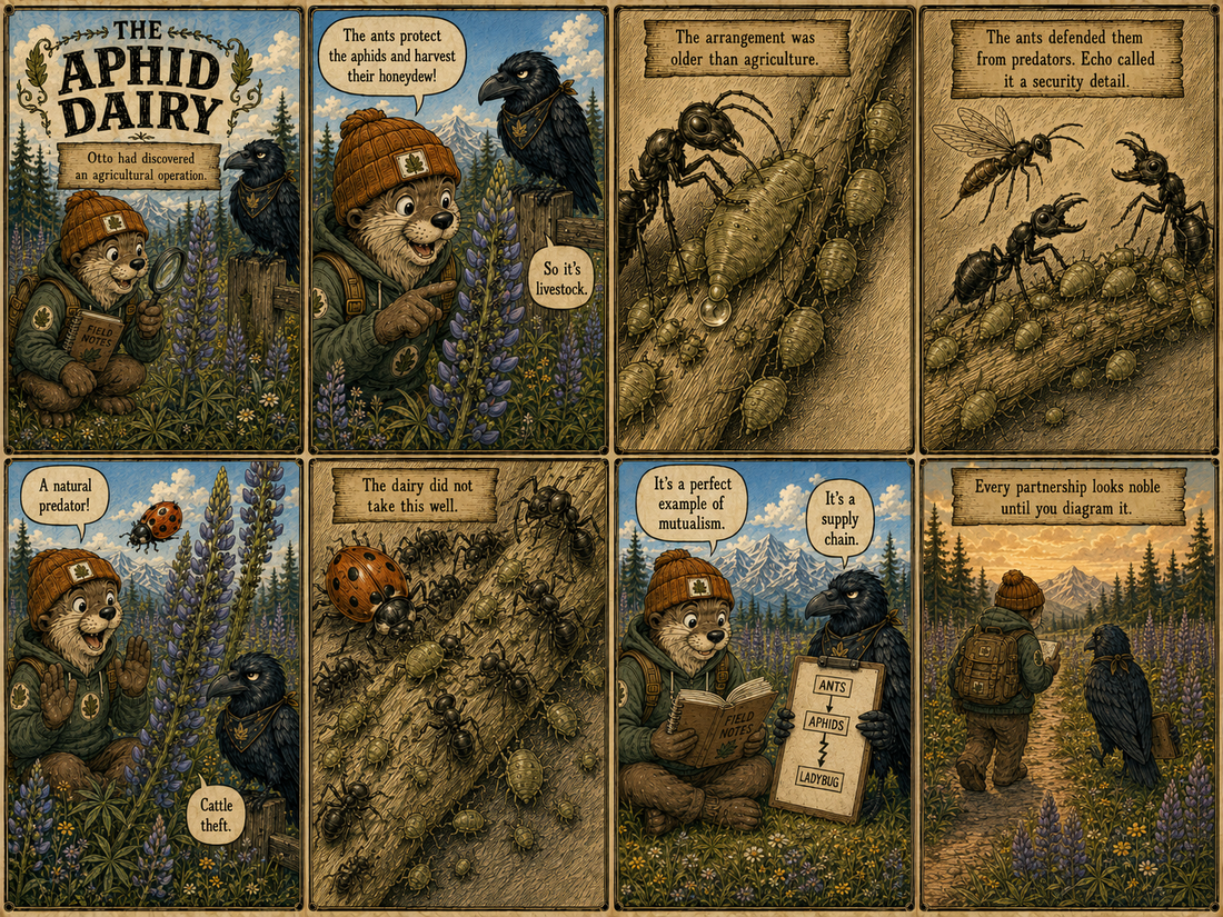 The Aphid Dairy