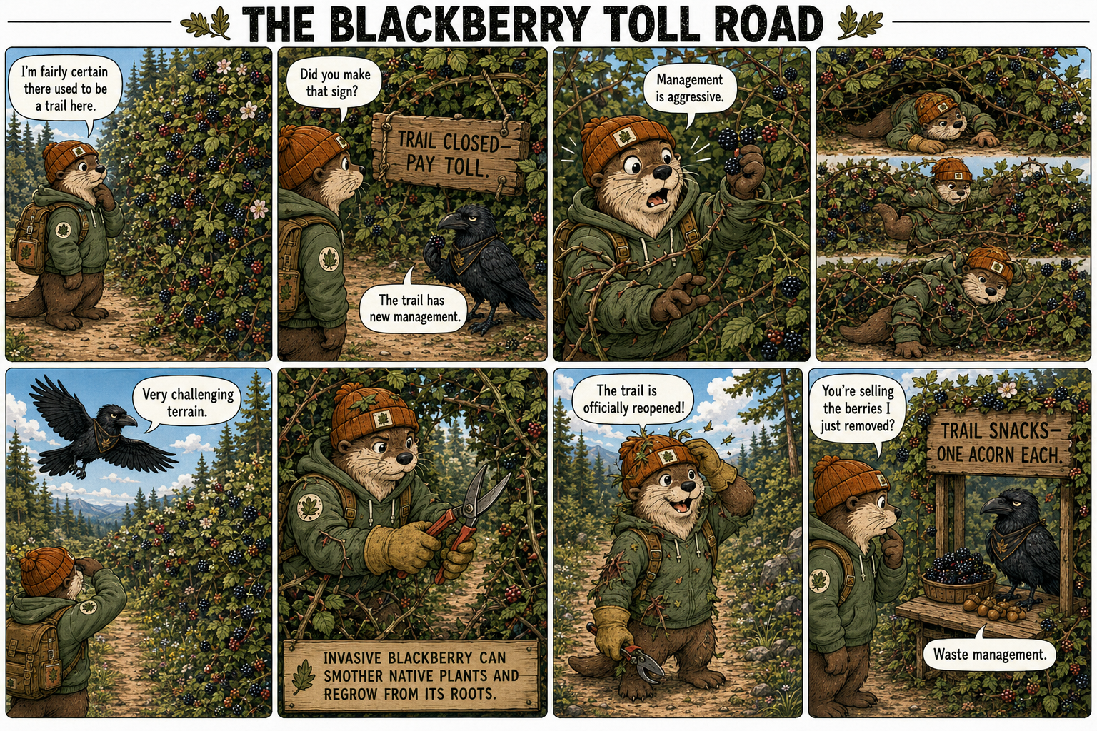The Blackberry Toll Road