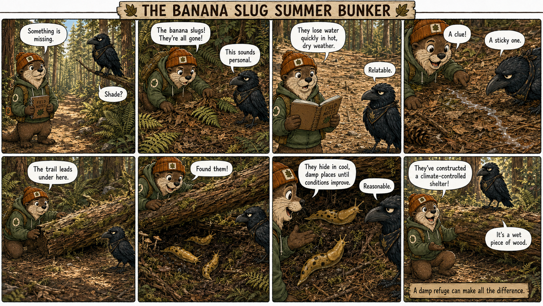 The Banana Slug Summer Bunker