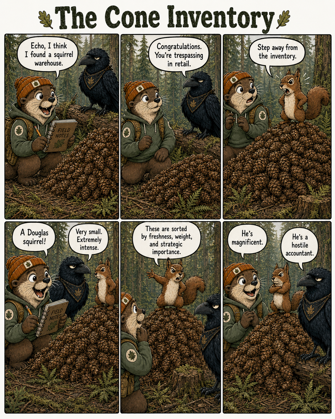 The Cone Inventory