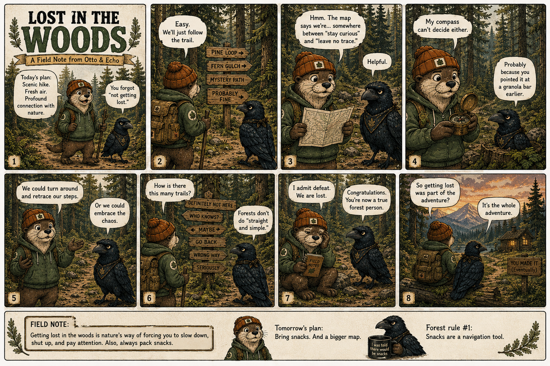 Lost in the Woods