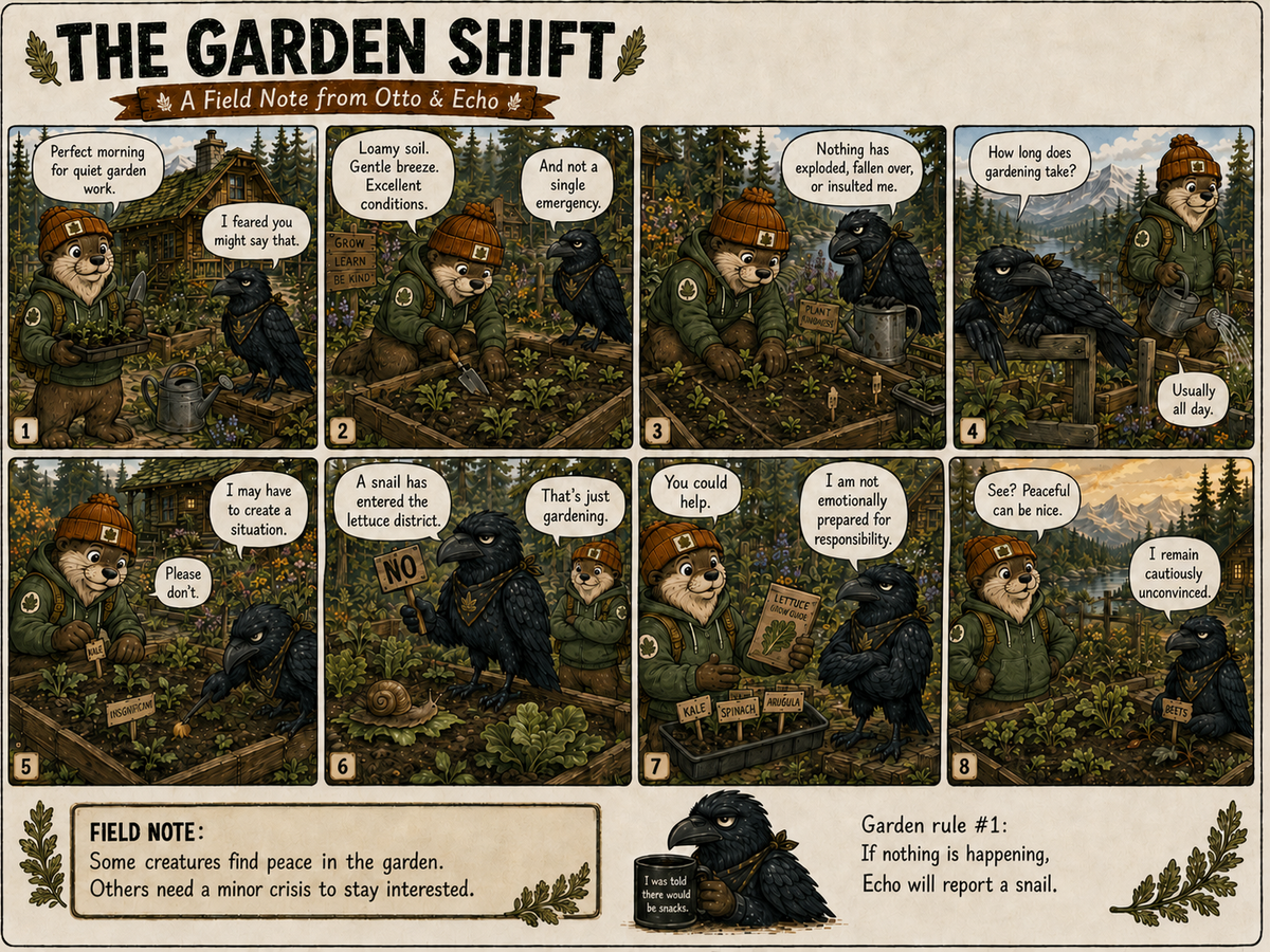The Garden Shift