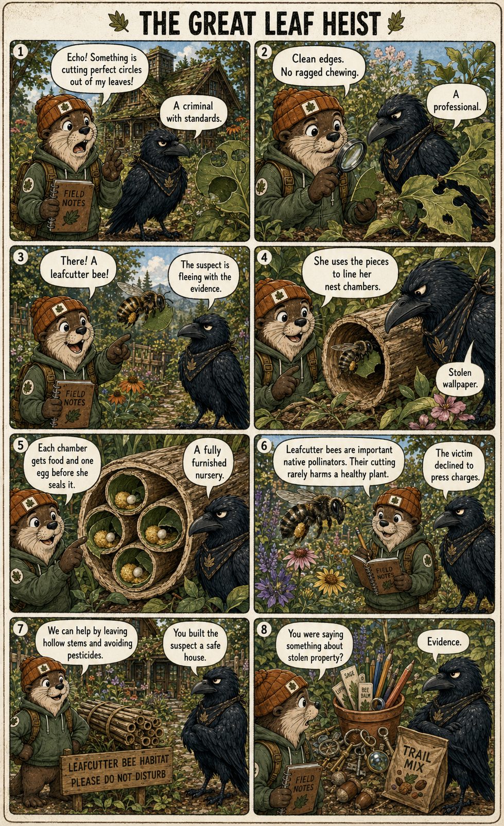 The Great Leaf Heist
