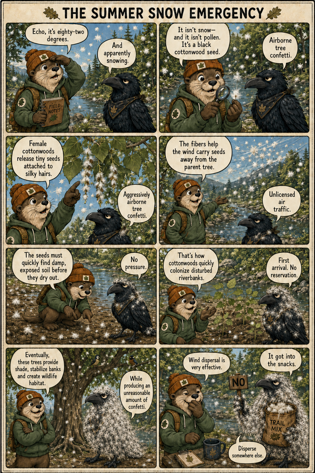 The Summer Snow Emergency