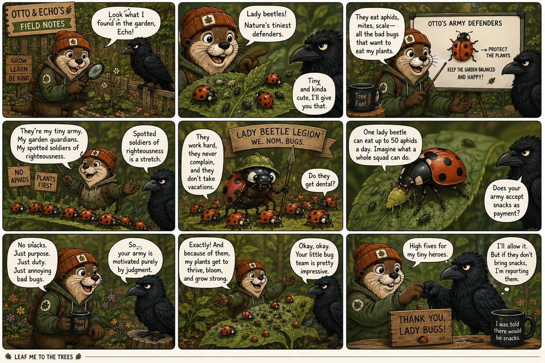 The Lady Beetle Legion