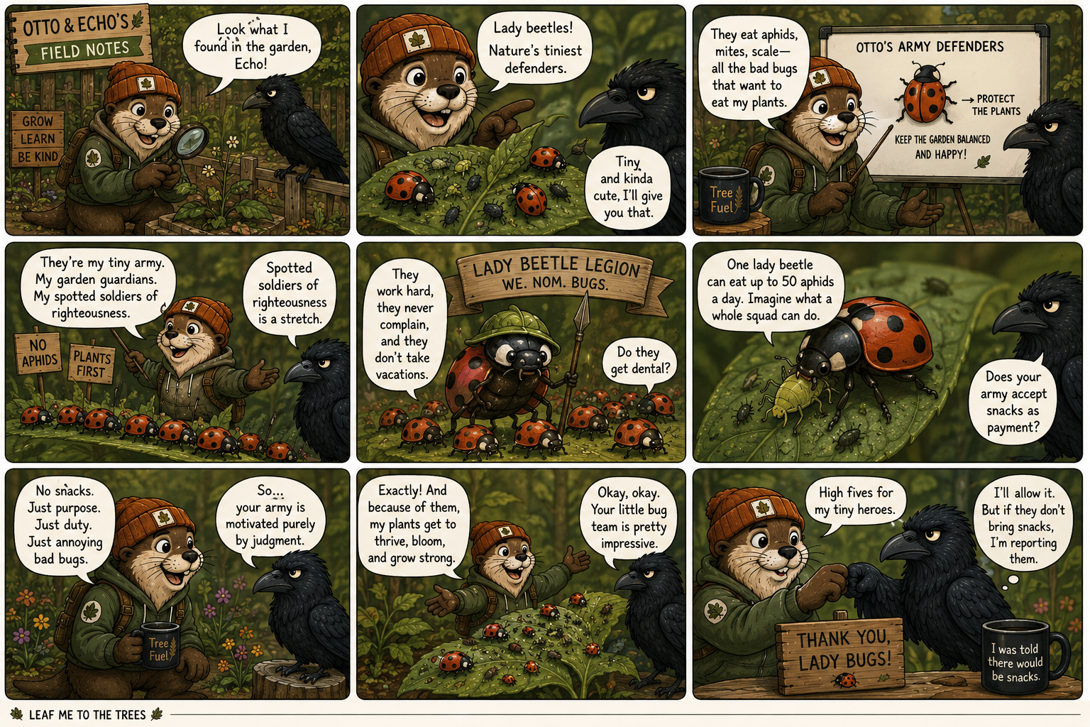 The Lady Beetle Legion