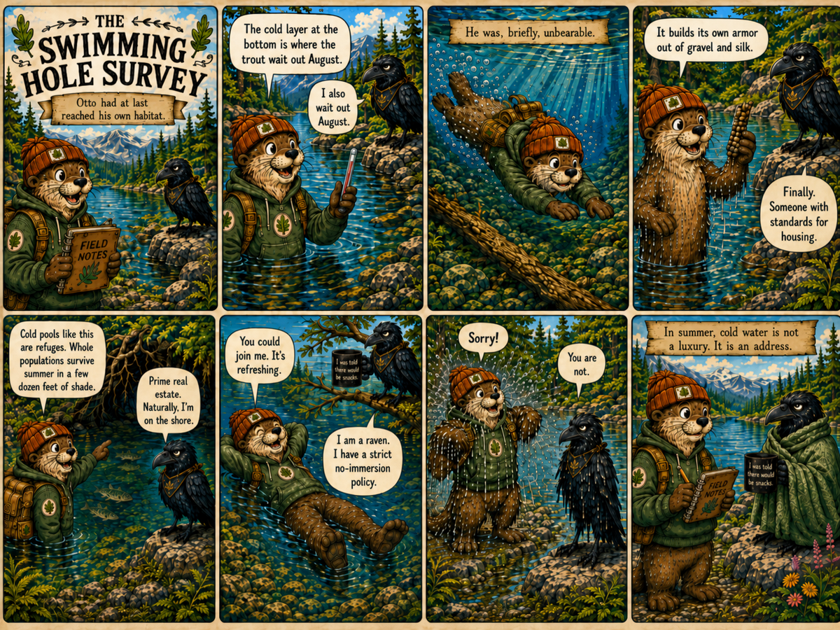 The Swimming Hole Survey