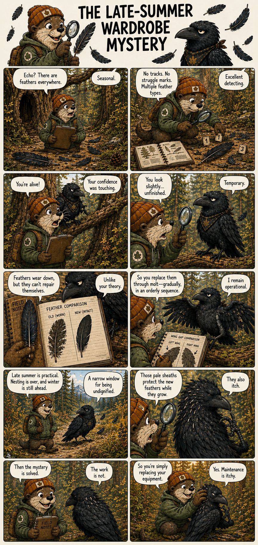 The Late-Summer Wardrobe Mystery