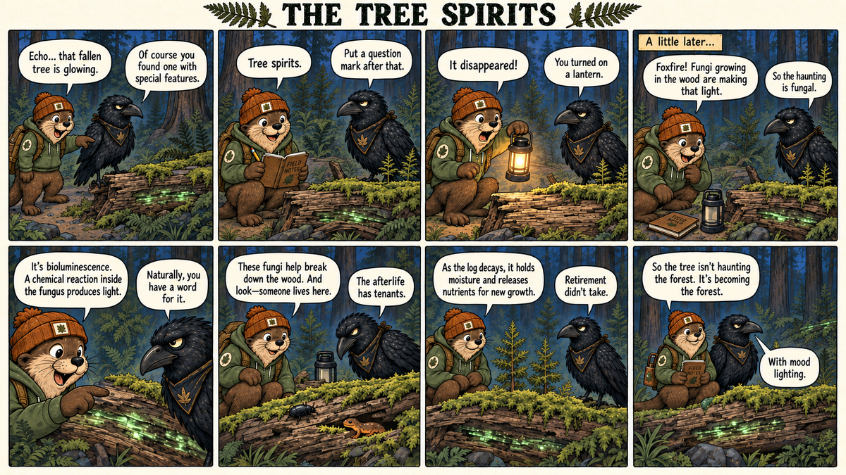 The Tree Spirits