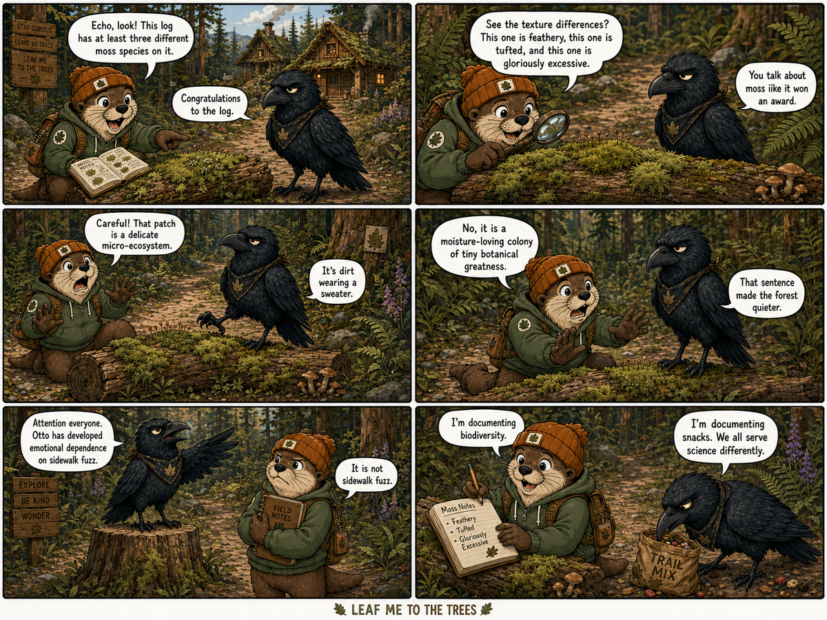 The Great Moss Debate