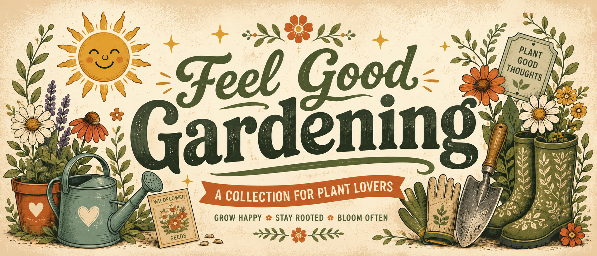 Feel Good Gardening