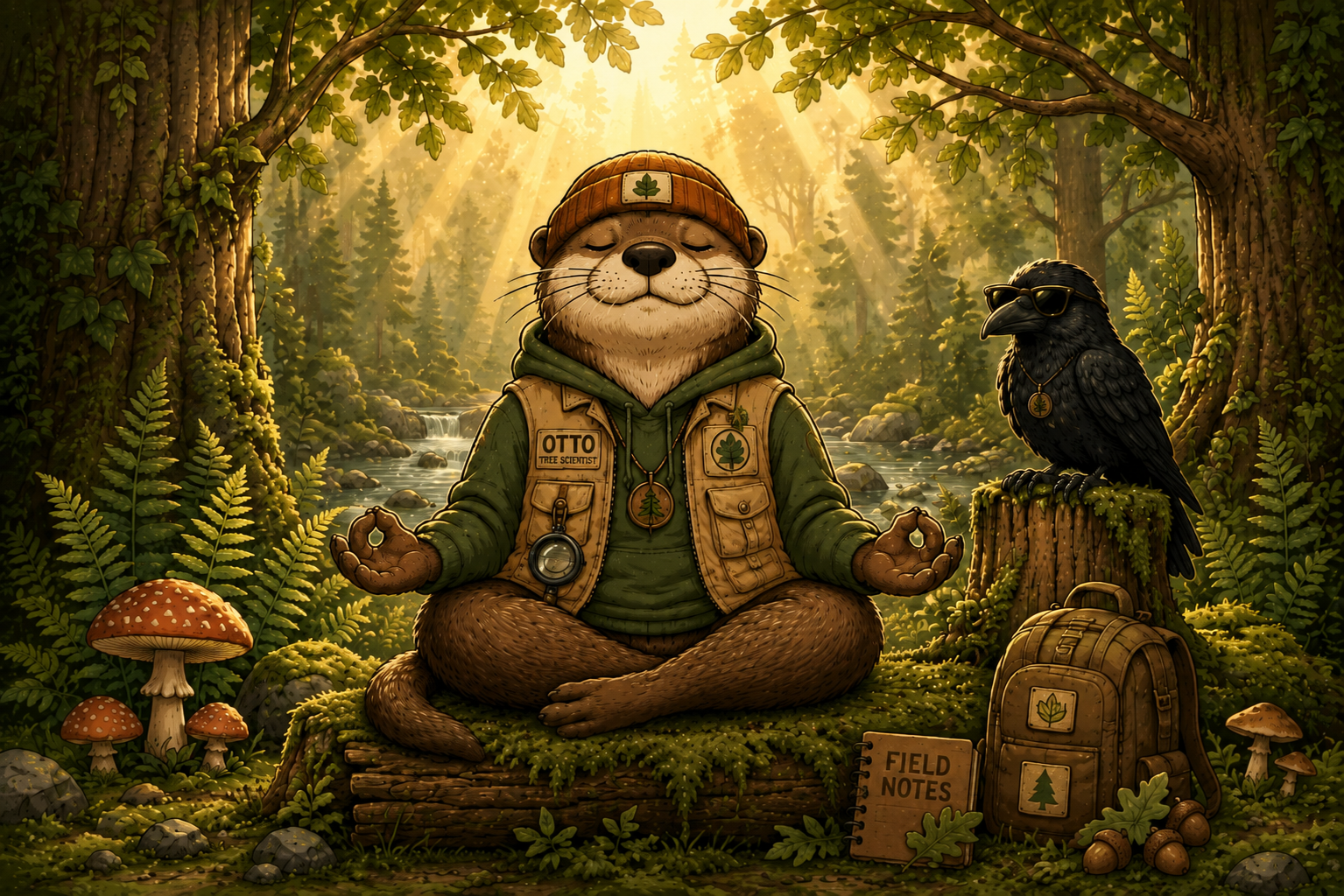 Otto Tree Zen Collection