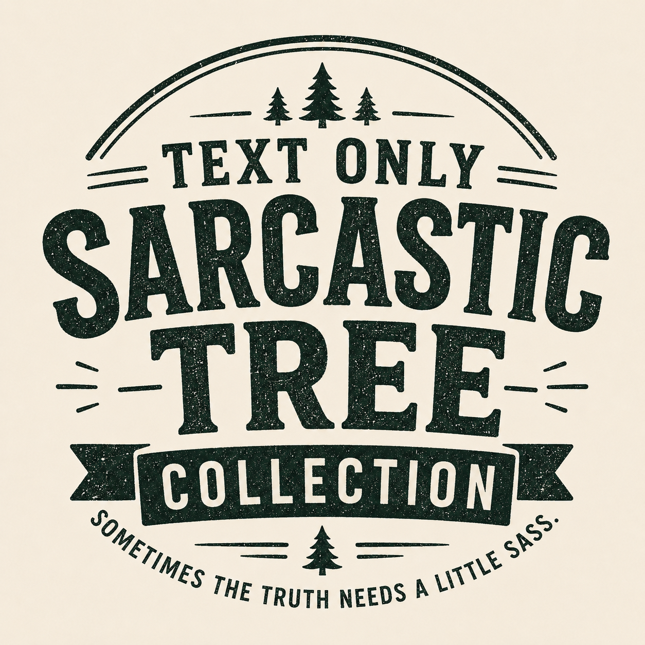 Text Only Collection