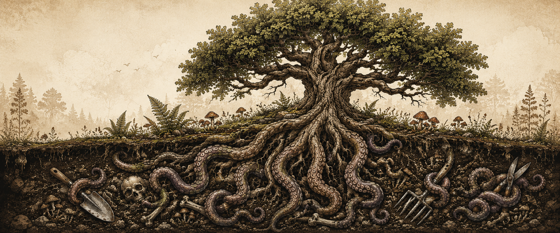 Octopus Tree Collection