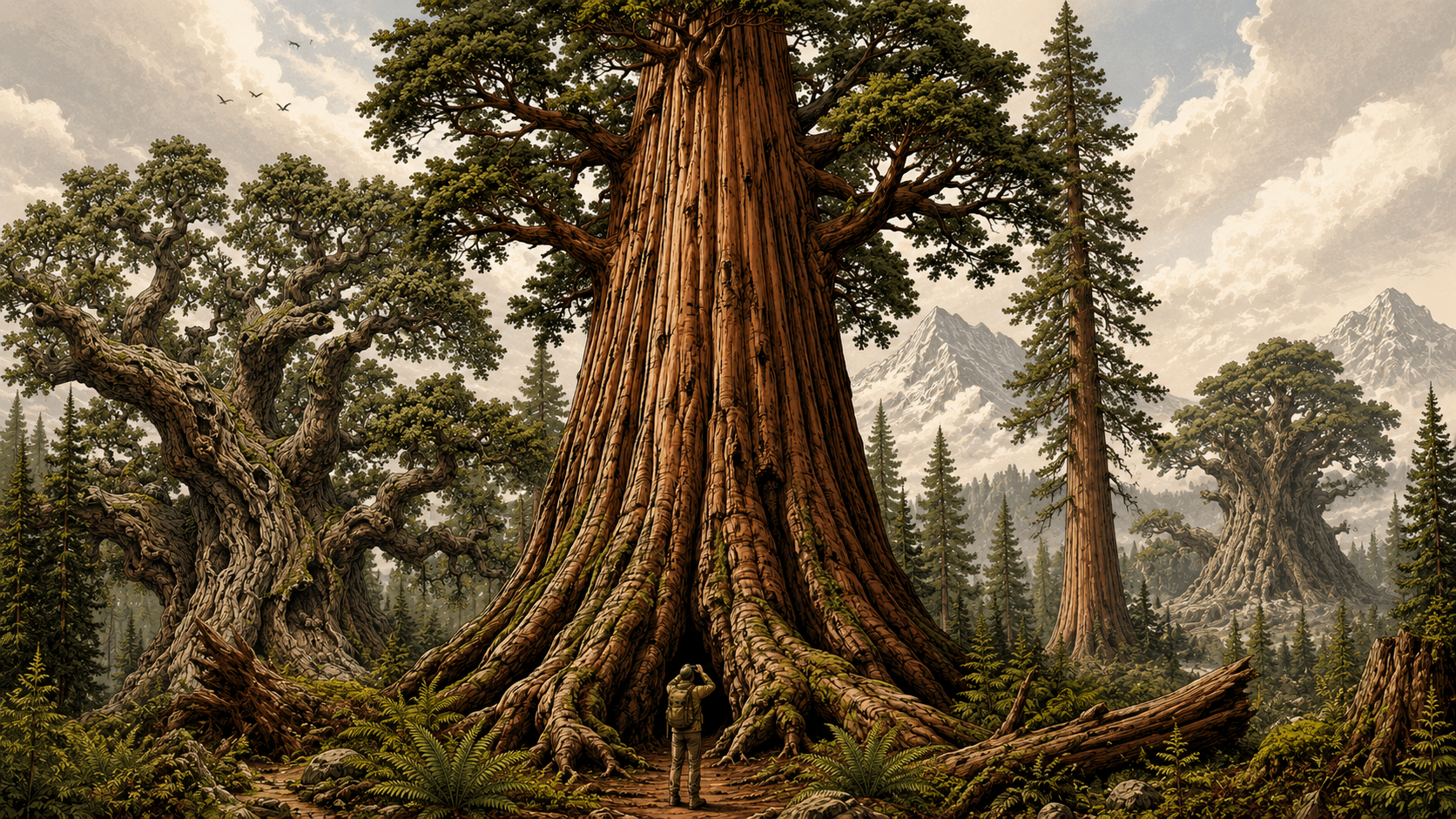 Giant Tree Collection