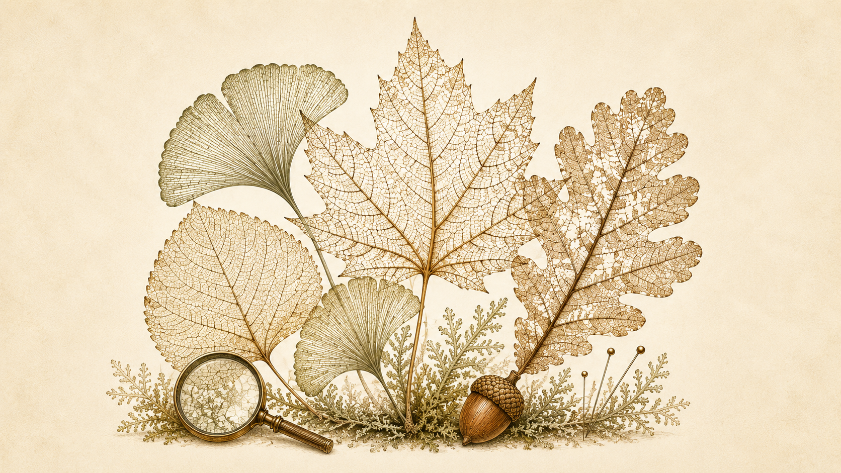 Skeleton Leaf Collection
