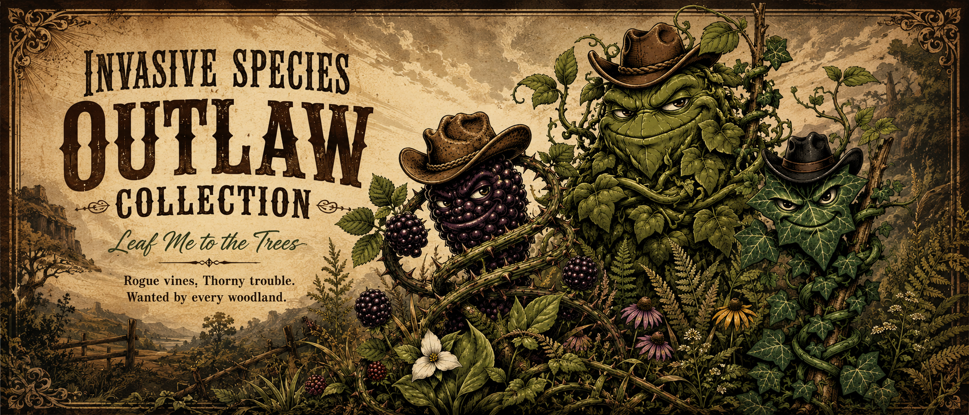 Invasive species Outlaw Collection