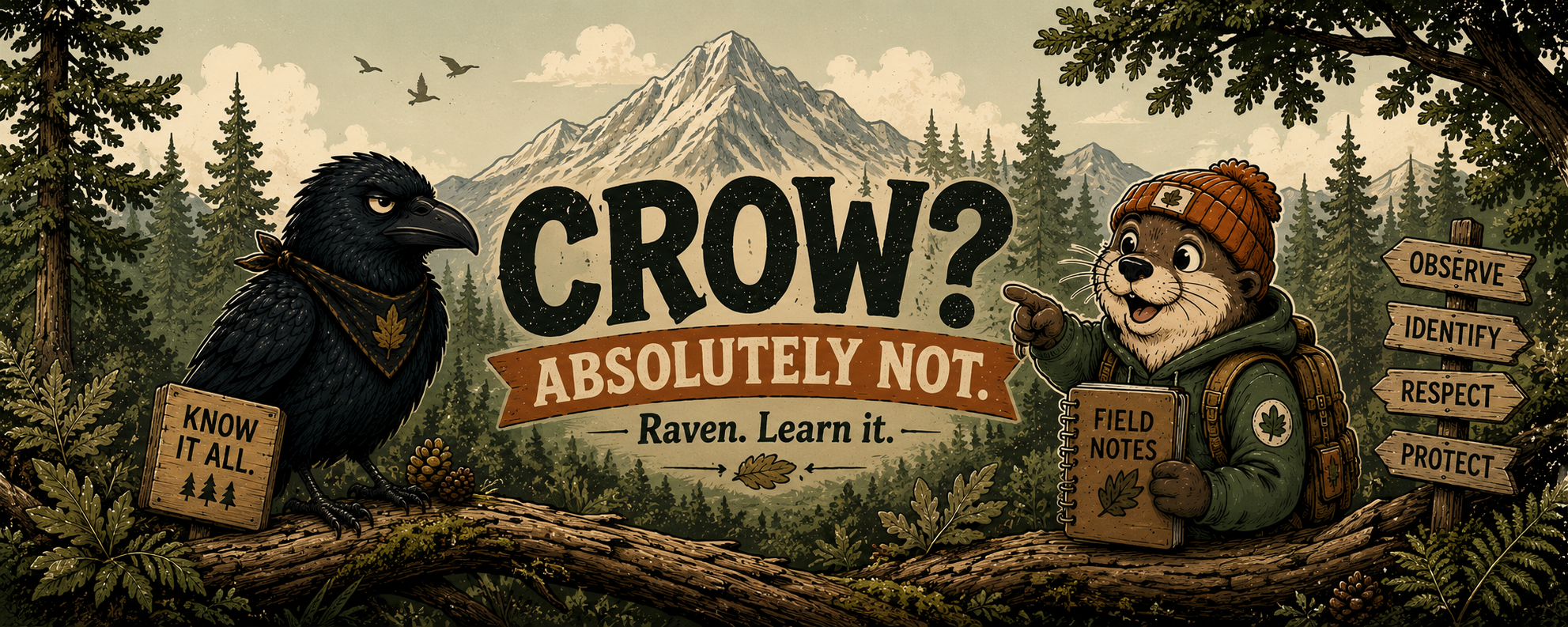 I'm Not a Crow Otto and Echo Collection