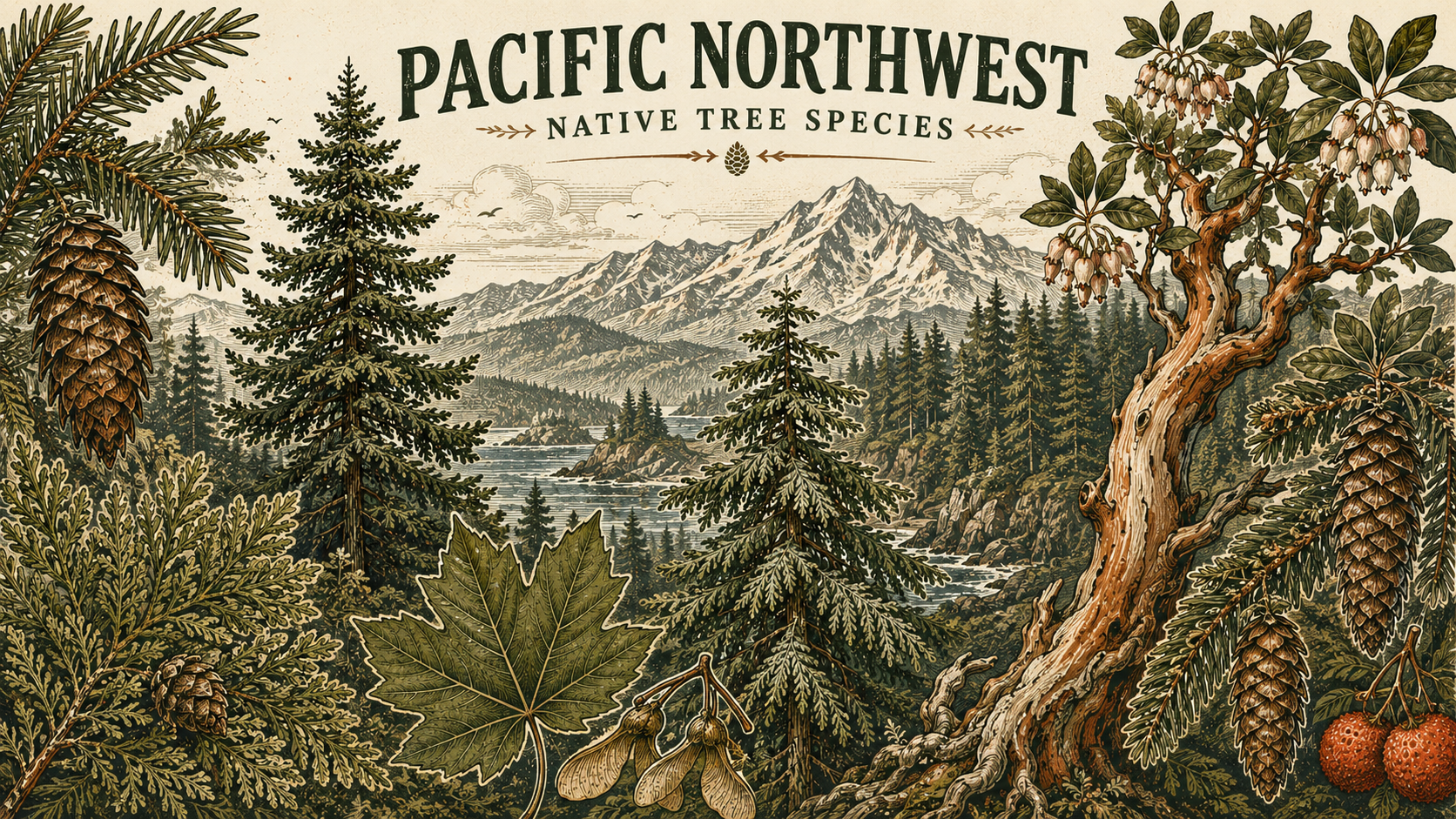 Pacific Northwest Trees Collection