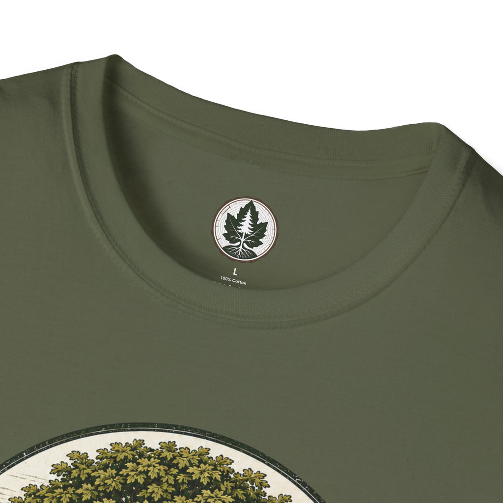 Bigleaf Maple, Acer macrophyllum T‑Shirt
