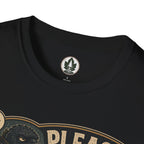 Please Leaf Me Alone (This is Why I Work Alone) Version 5 T‑Shirt