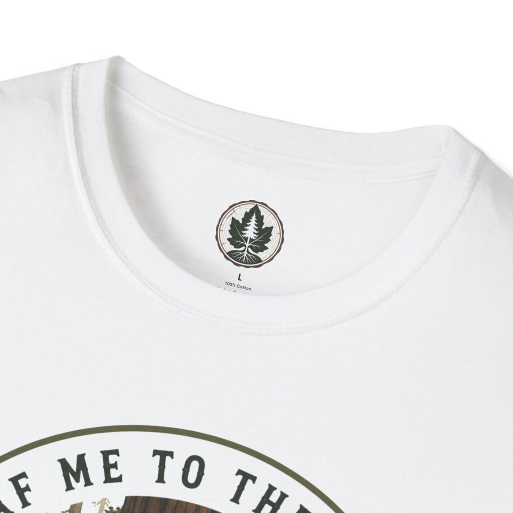 Leaf Me to the Trees Pacific Northwest Tree T‑Shirt