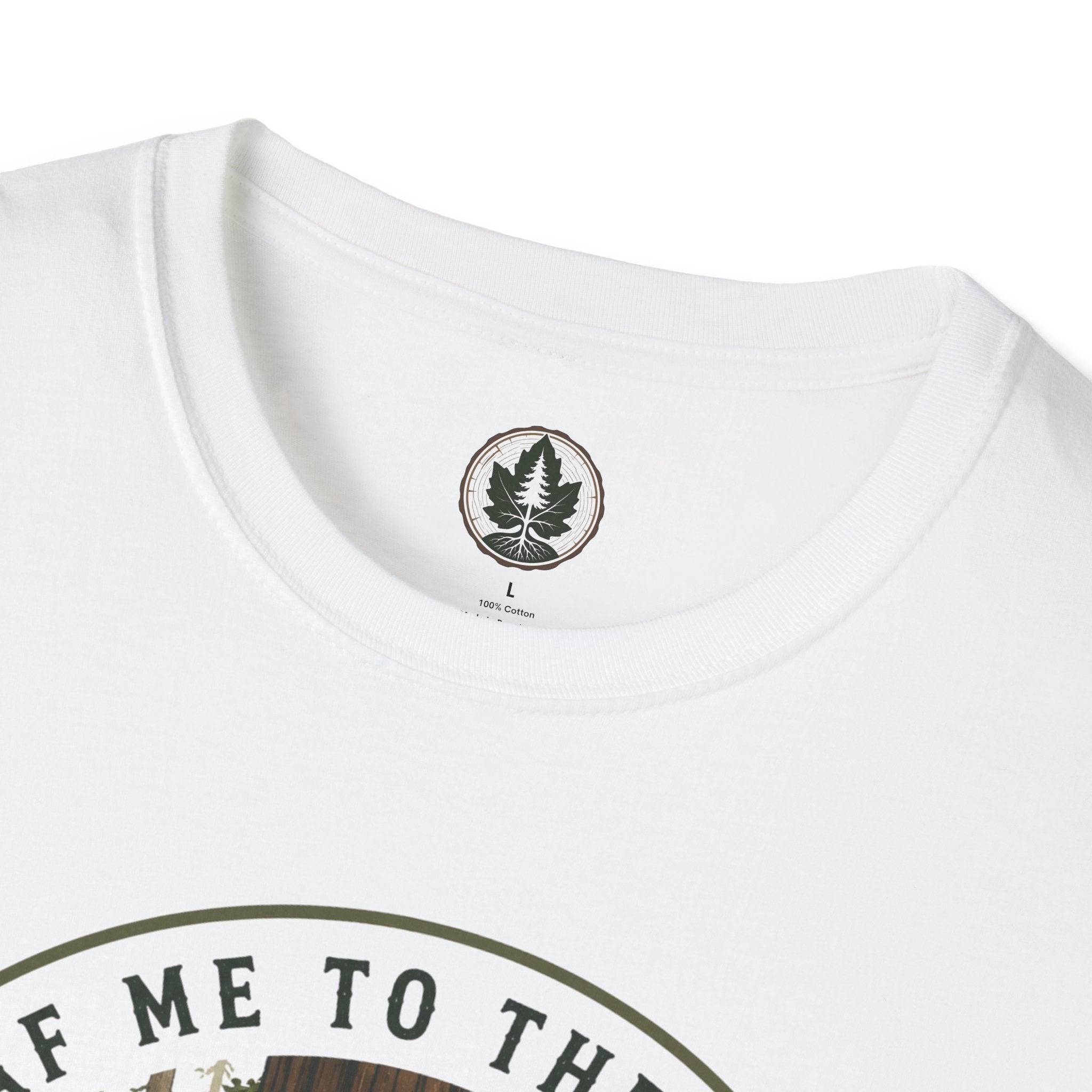 Leaf Me to the Trees Pacific Northwest Tree T‑Shirt