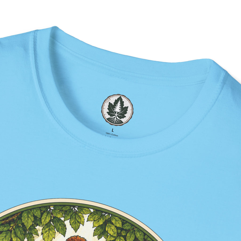 Photosynthesize My Peace Version 2 Tree Labels T‑Shirt