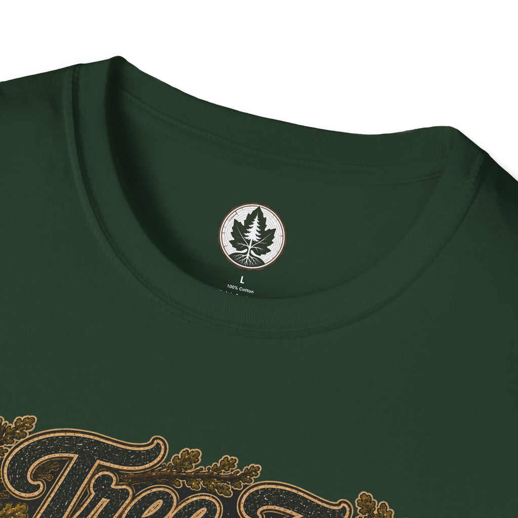 Tree Zen Version 5 Tree Labels T‑Shirt