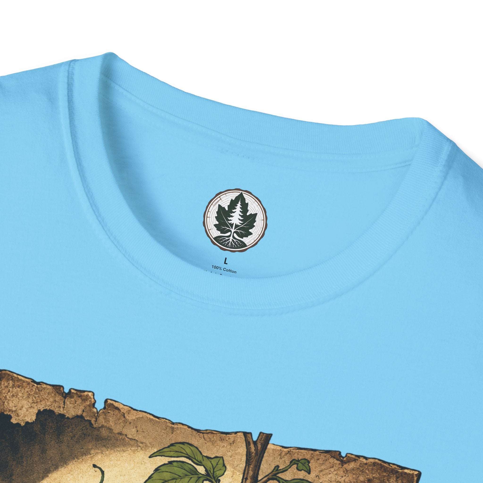 Invasive species English Ivy Outlaw T‑Shirt