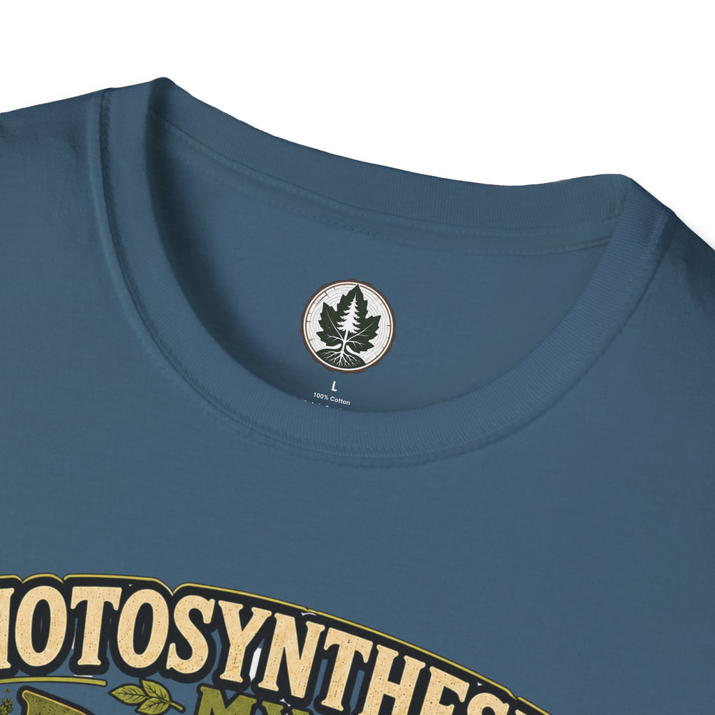 Photosynthesize My Peace Version 5 Tree Labels T‑Shirt