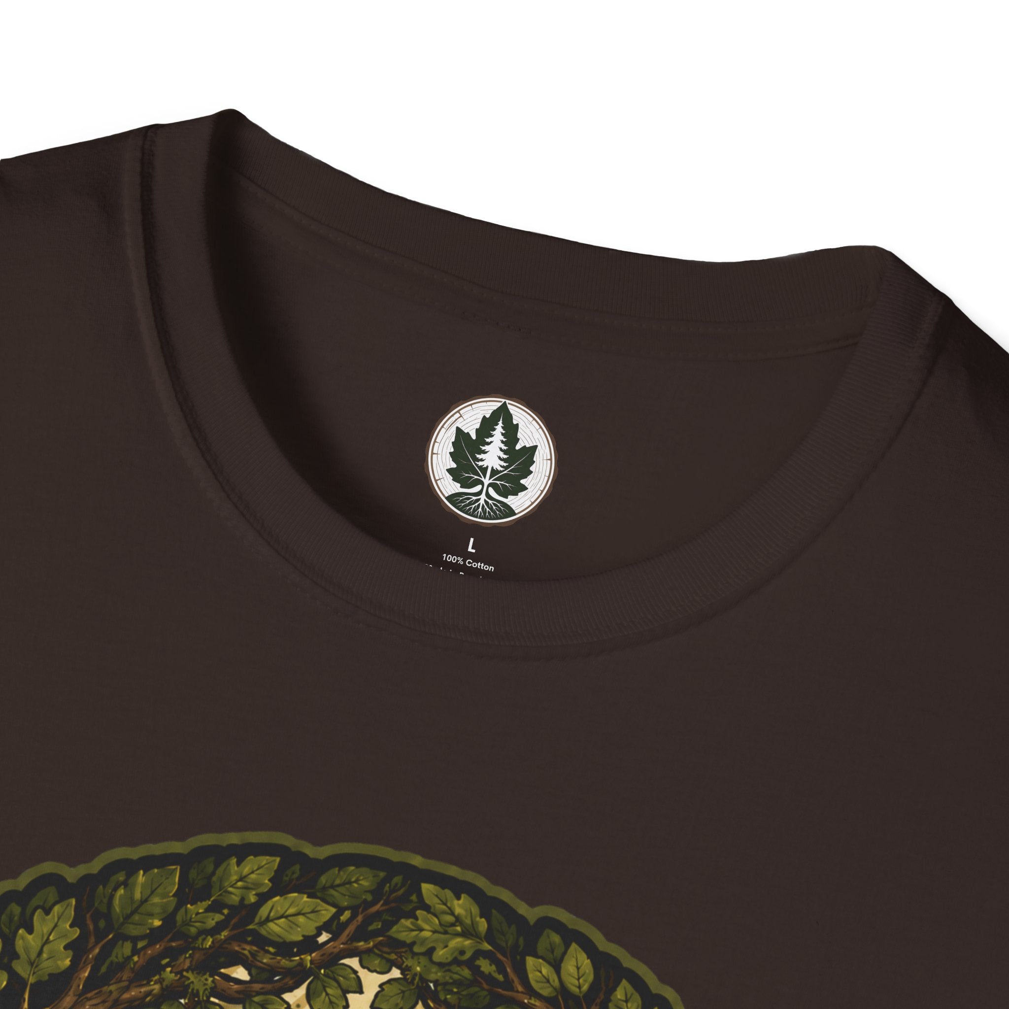 Photosynthesize My Peace Version 4 Tree Labels T‑Shirt