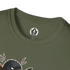 Echo Irritated that Otto is Referring to him as a Crow, No Text T‑Shirt