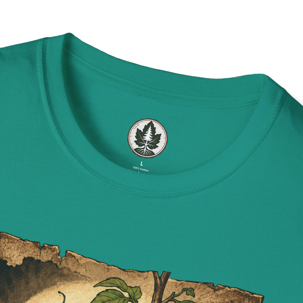 Invasive species English Ivy Outlaw T‑Shirt