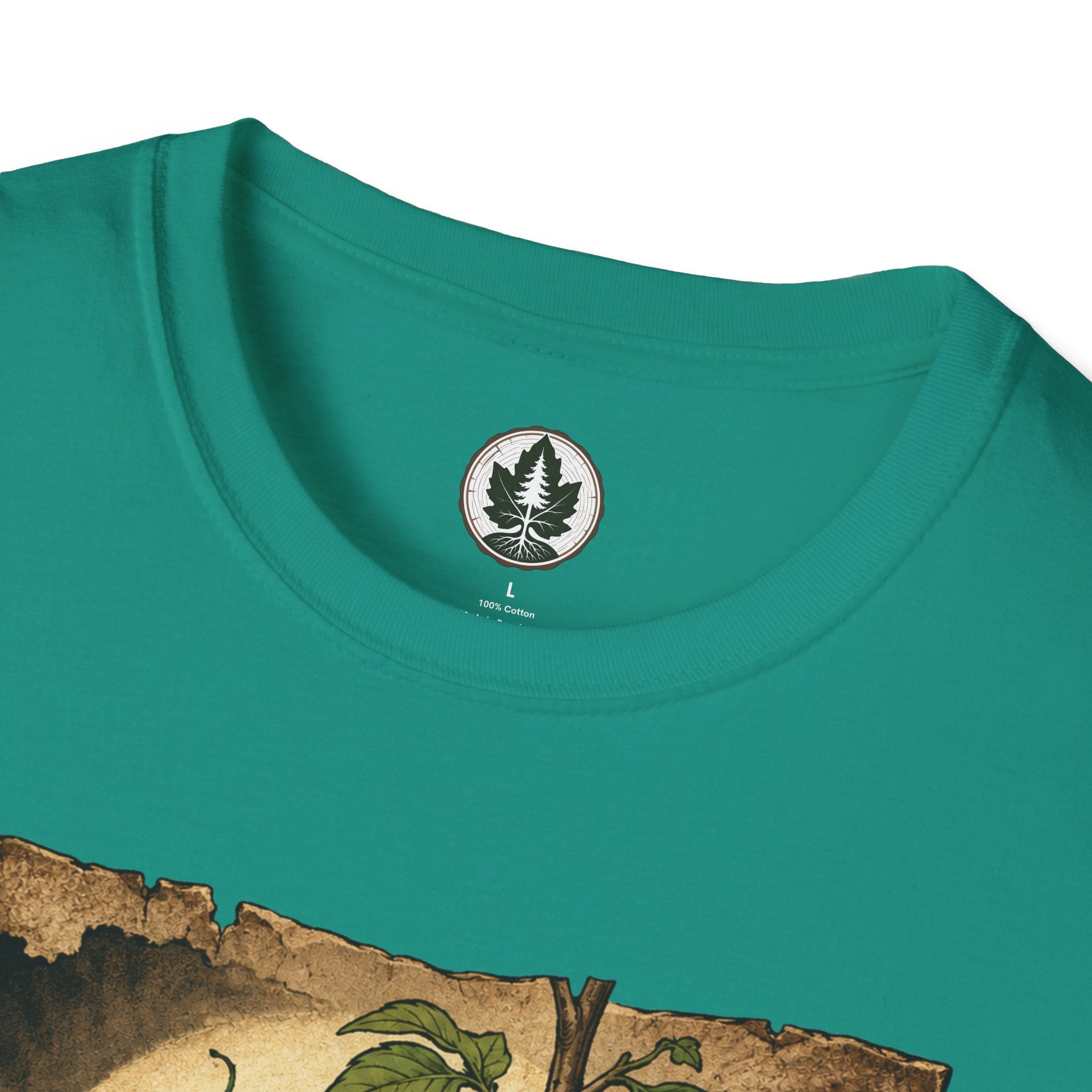 Invasive species English Ivy Outlaw T‑Shirt