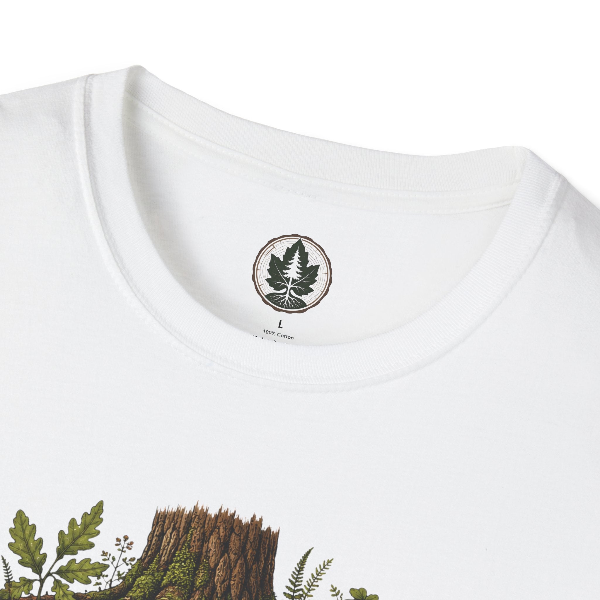Mushroom Root Party Version One T‑Shirt