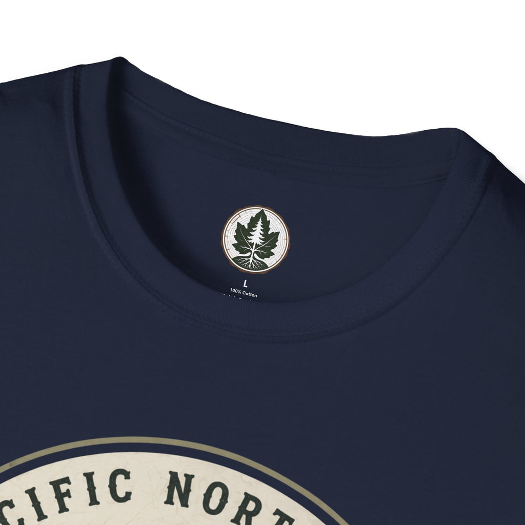 Pacific Northwest Tree T‑Shirt - "Rooted - Resilient - Real"
