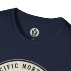 Pacific Northwest Tree T‑Shirt - "Rooted - Resilient - Real"