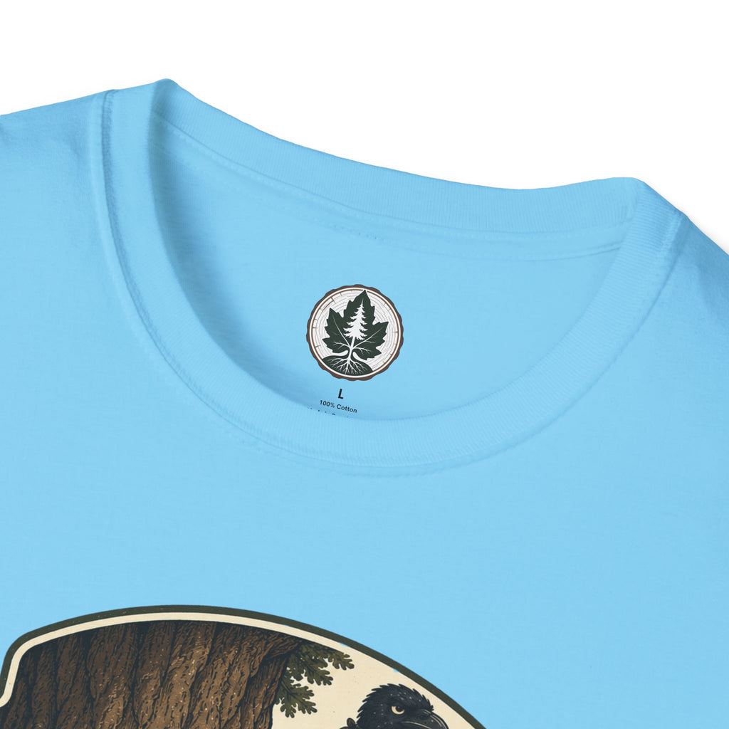 Emotionally Supported by Trees Version 1 T‑Shirt