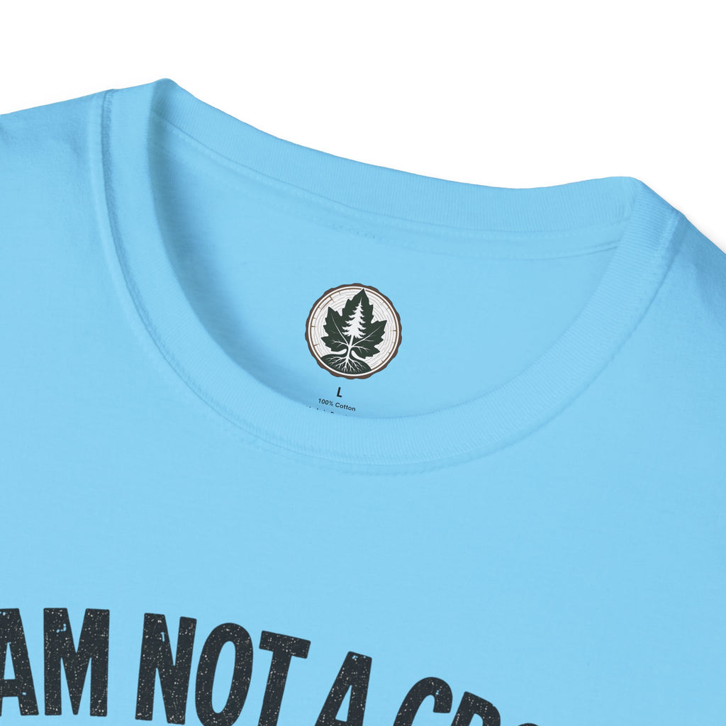 I am Not a Crow Otto and Echo T‑Shirt