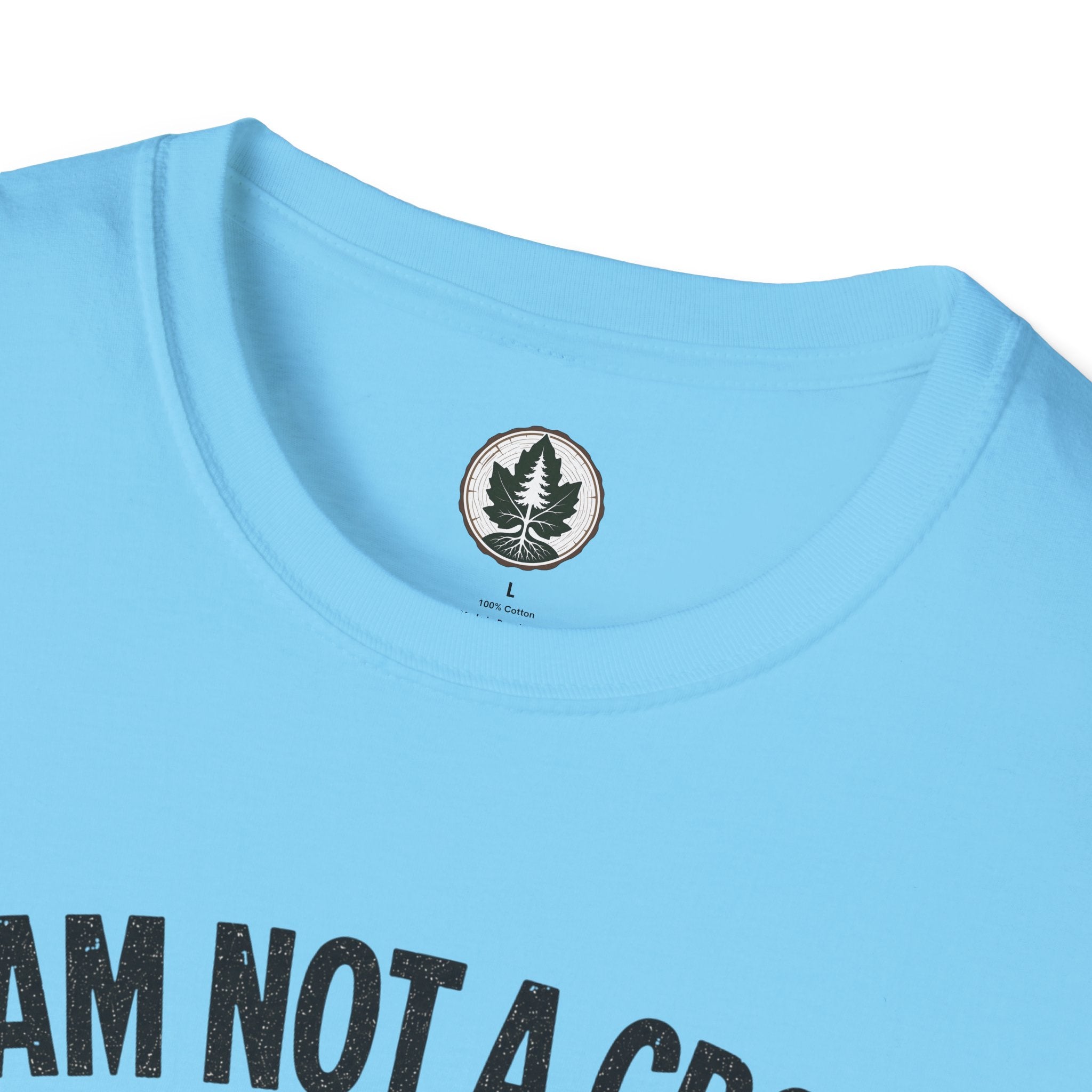 I am Not a Crow Otto and Echo T‑Shirt