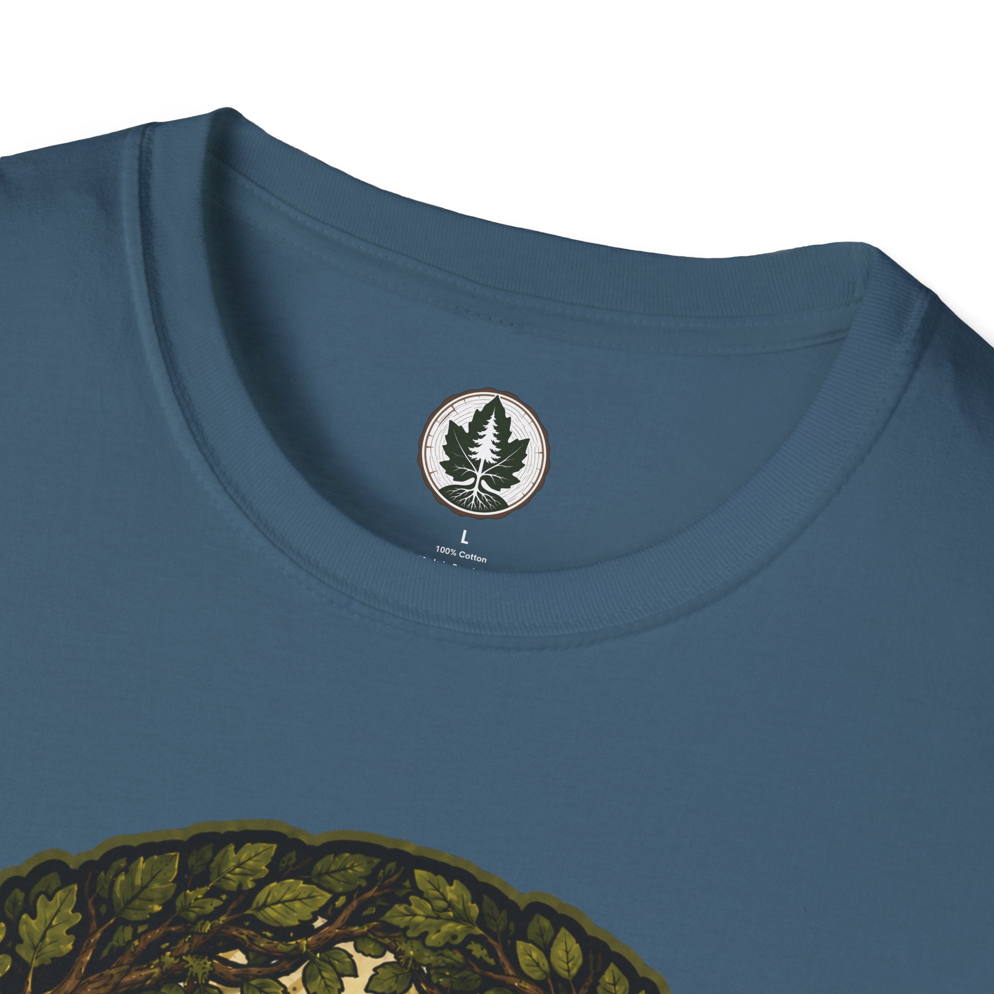 Photosynthesize My Peace Version 4 Tree Labels T‑Shirt