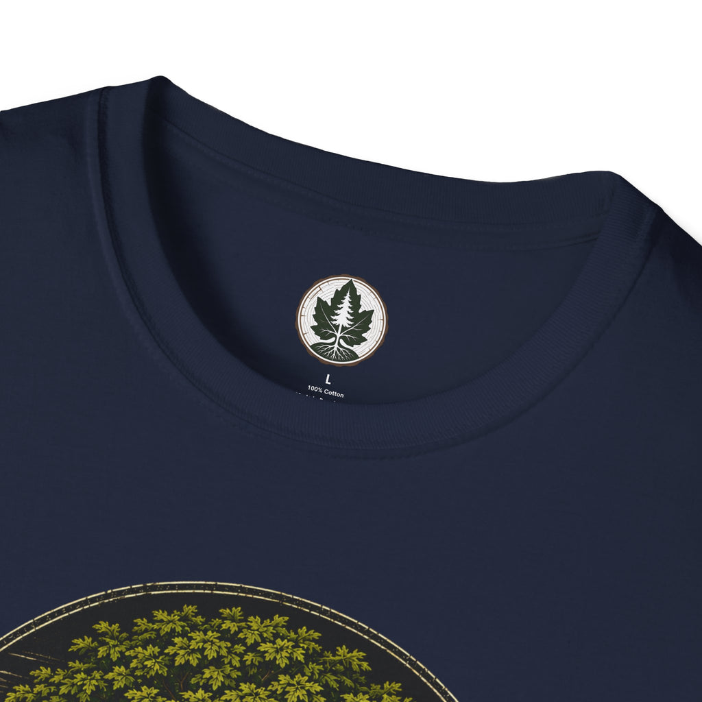 Bigleaf Maple, Acer macrophyllum T‑Shirt