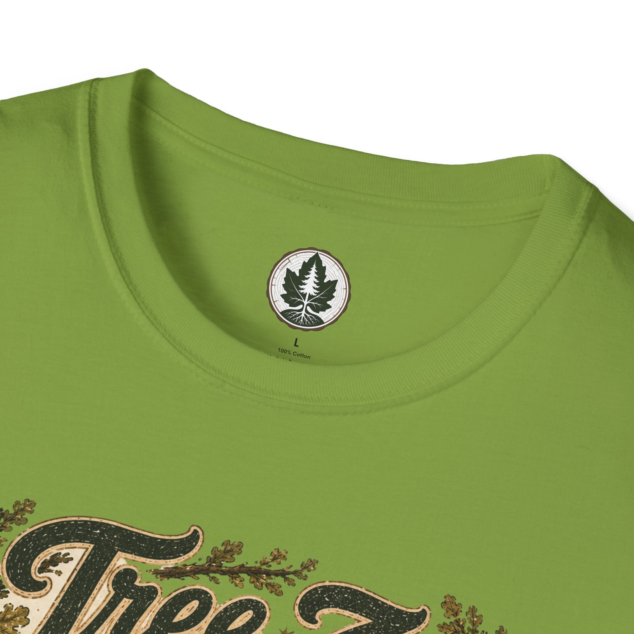 Tree Zen Version 5 Tree Labels T‑Shirt