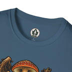 Mushroom Root Party Version 4 T‑Shirt