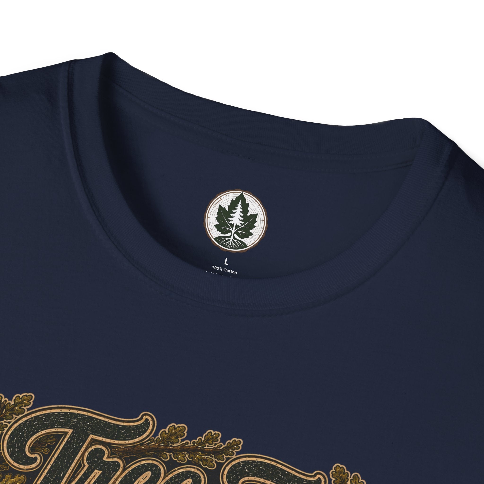 Tree Zen Version 5 Tree Labels T‑Shirt