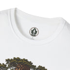 Looking up at Giant Tree Version One T‑Shirt