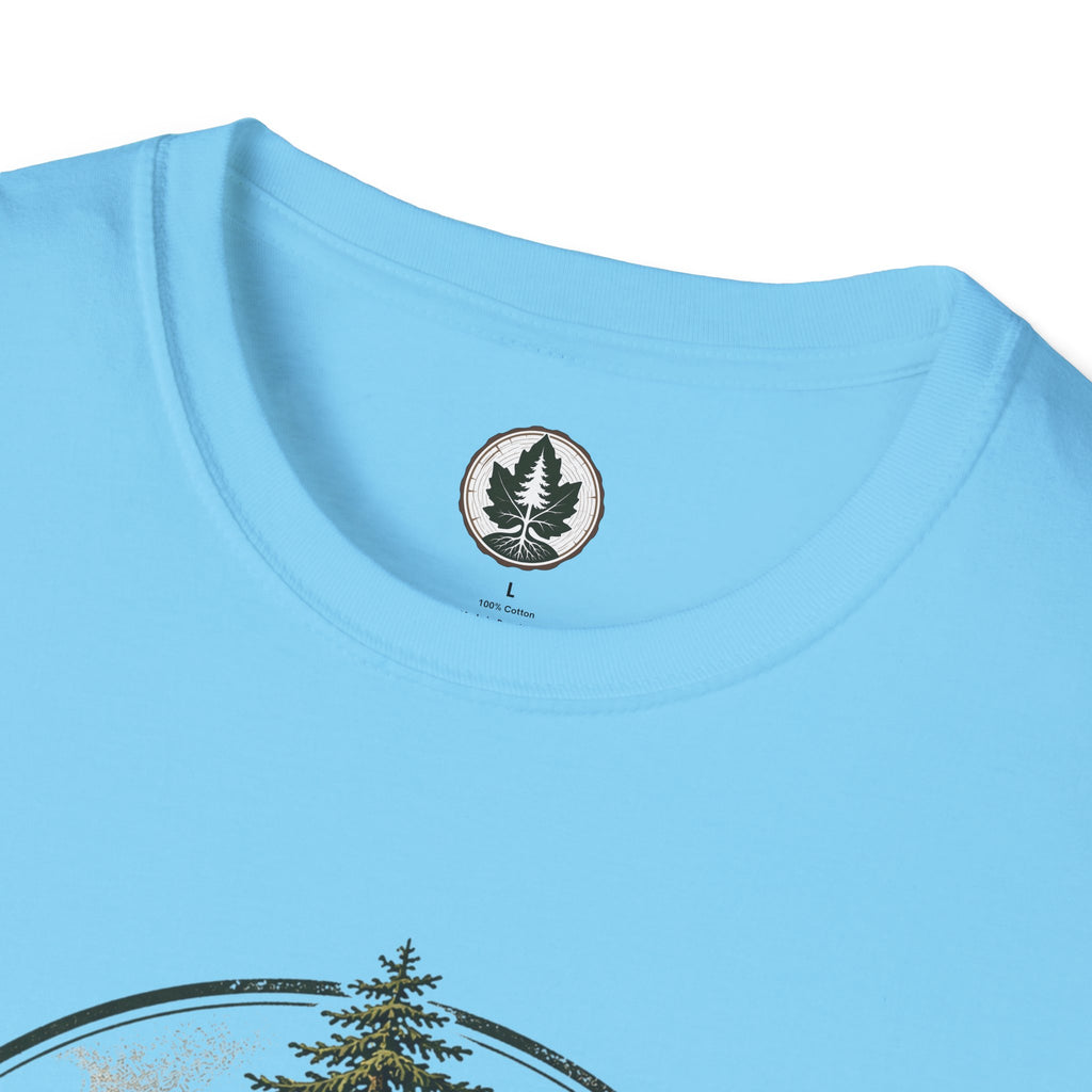 Sitka Spruce, Picea sitchensis T‑Shirt